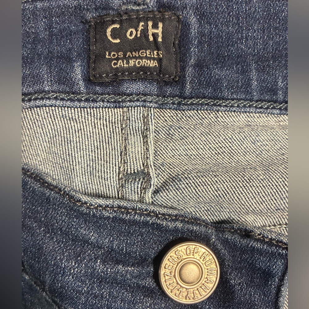 Citizens Of Humanity Dark Blue High Rise Jeans - Picture 7 of 7
